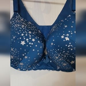 Blue star torrid bra